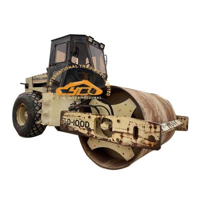 China Ingersoll farm used rand SD100D road roller used ingersoll rand sd100 vibratory compactor roller for sale for sale