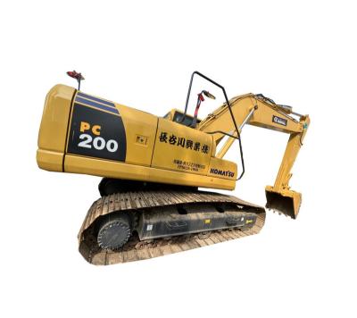 China 20 Ton Cheap Used Crawler Excavator Komatsu PC200-8 Backhoe Hydraulic Excavator For Sale 0.8m″ ³ for sale