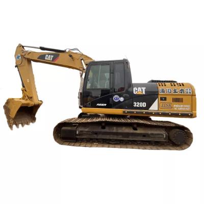 China Used Caterpillar 320D Crawler Backhoe Hydraulic Excavator With Cheap 20 Ton Excavator For Sale 1m′ ³ for sale