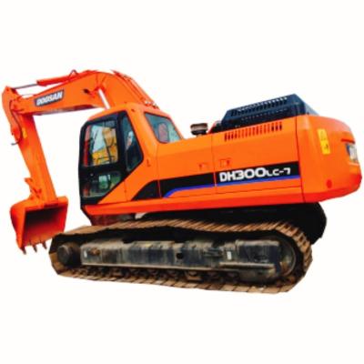 China Strong Power Used Doosan DH300lc-7 Excavator 30 Ton Large Crawler Excavator High Performance Backhoe Hydraulic Excavator for sale