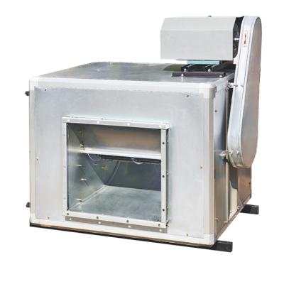 China Hotels HTFC I type/II/double speed type one speed centrifugal fan, fire control ventilation fan for sale