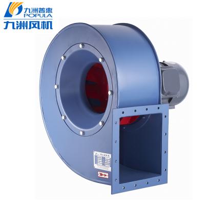 China Construction Material Shops 4-72 Middle Industrial Explosion Proof Centrifugal Fan Air Volume Transmission Explosion Proof Centrifugal Fan Large for sale