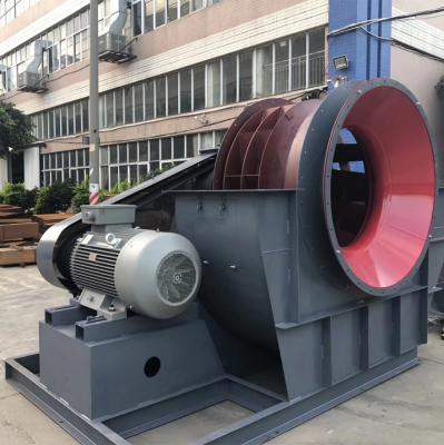 China Building Material Shops Industrial Centrifugal Fan Extractor Dust Collection Exhaust Fans for sale