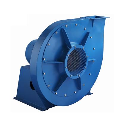 China Cast Iron High Pressure Industrial Centrifugal Fan POPULA 9-14 6.3A With 15kw 2930rpm 3734-5500cbm Airflow 7467-4767Pa for sale