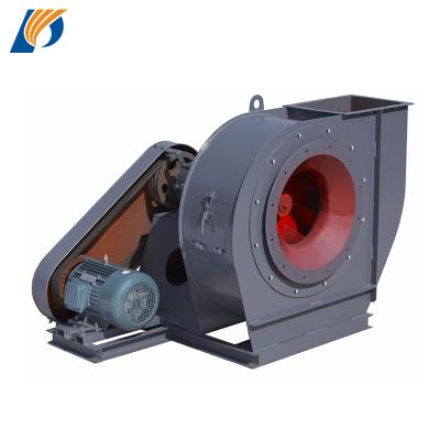 China Building Material Shops Industrial Air Purification Fan Dust Remover Blower Belt Drive Centrifugal Fan C6-48 for sale