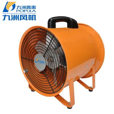 China Hotels 10'/12'/16' Portable Industrial Axial Blower Workshop Exhaust Fan for sale