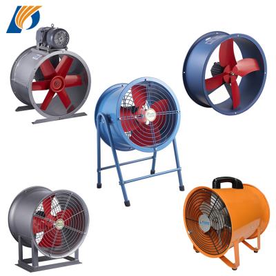 China AC 220V 380V Stainless Steel Silent Reversible Axial Flow Chemical Type Inline Duct Fan Wholesale Price for sale