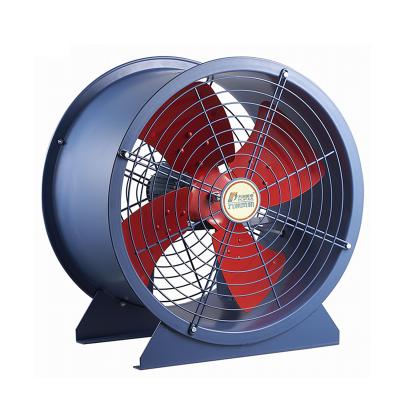 China Low Noise Energy Saving Hotel EG Large Air Volume Extract Fan , Axial Exhaust Ventilation Tower Fan For Industrial for sale