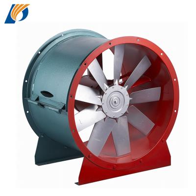 China New Generation Ventilation SLG Performance Indicators Leading Vane Axial Fan 220v Household Energy Saving Red AC for sale