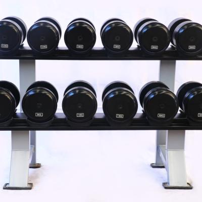 China Abrasion resistance and spot direct sales adjustable dumbbell fitness equipment dumbbell strength training equipment for sale