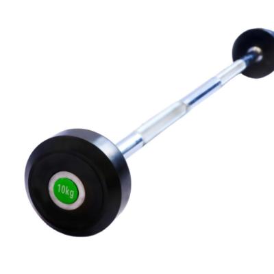 China Abrasion Resistance and Wholesale Fitness Equipment Barbell Factory Outlet Gym Fitness Equipment Barbell for sale