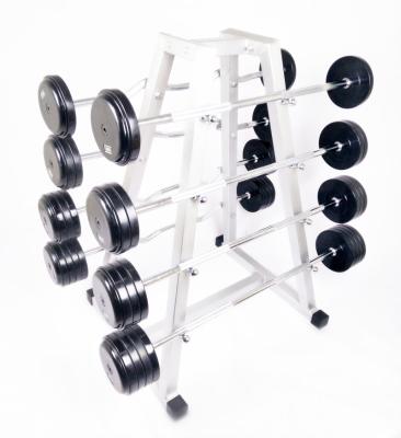 China Factory direct sale barbell set gym exercise weightlifting fitness equipment fixed accessories abrasion resistance and accessories for sale