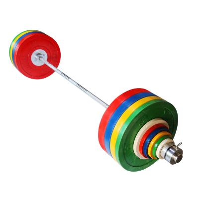 China Gym High Quality Abrasion Resistance and Weightlifting Barbell Strength Training Competition Barbell Suit Fitness Equipment for sale