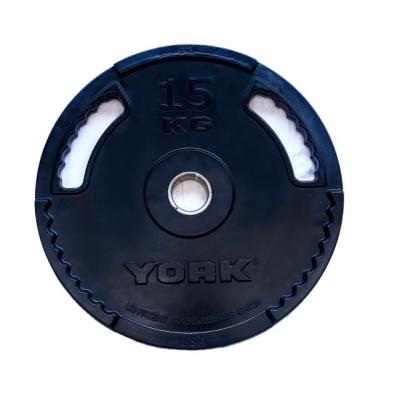 China Abrasion Resistance and Black Rubber Barbell Weight Plate for Weight Training Gym Workout Adjustable Barbell Plate for sale