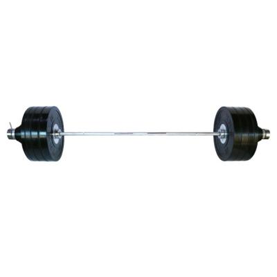 China Abrasion Resistance And Adjustable Weight Indoor Barbell Equipment 10kg 15kg 20kg 30kg 40kg 50kg Fitness Set for sale