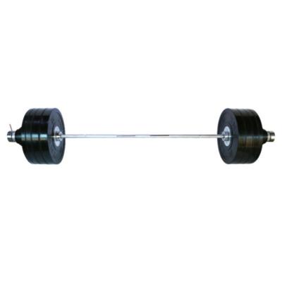 China Abrasion Resistance And 0.5kg-25kg Gymnasium Fitness Equipment Cast Iron Barbell Adjustable Barbell for sale