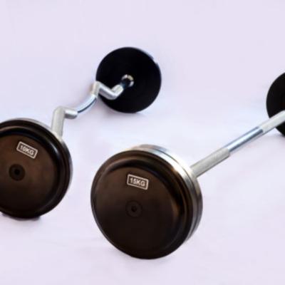 China Abrasion Resistance and Wholesale Weightlifting Cheap Standard Barbell Cheap Home Gym Equipment for sale