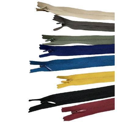 China Other Invisible Garment Accessories End-End Drop Slider Zipper Manufacturer On Sale for sale