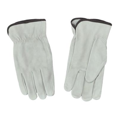 China Customized Green Anti Slip Or Anti Impact Welding Gloves Wholesalers Leather Work Gloves for sale