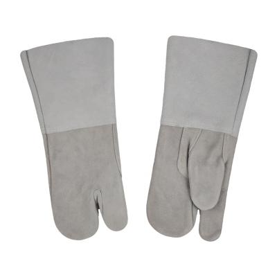 China Anti-Slip Mitt Pattern Built Heat Proof Gloves Barbecue Welding Gloves Heat Resistant Cooking Work for sale