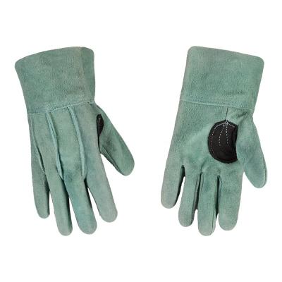 China Puncture Resistant Hot Japan AB Grade Leather Work Gloves LOGO for sale