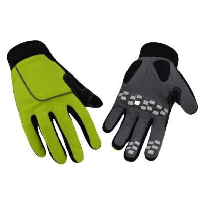 China Soft Custom LOGO Microfiber Protective Safety Touch Screen Gloves for sale