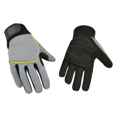 China Soft Made In Porcelain Non Slip Winter Multi Purpose Safety Gloves Construction for sale