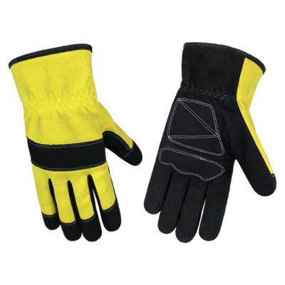 China Construction Tools Mechanic Safety Gloves Soft Hot Selling for sale