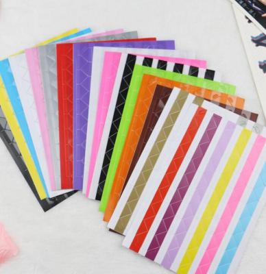 China Photo album accessories of photo corner stickers/DIY/fashionable phase corner high quality stickers for sale