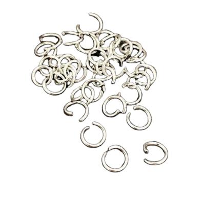 China Open metal key ring accessories/pearl chain/jewelry accessories for sale