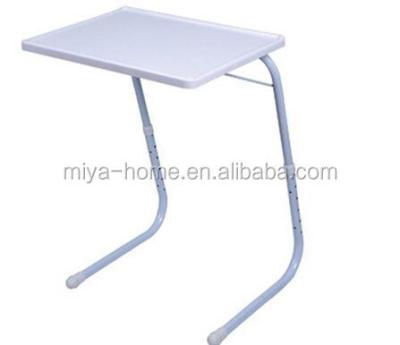 China High quality adjustable coffee table table/foldable table/adjustable tray table for sale