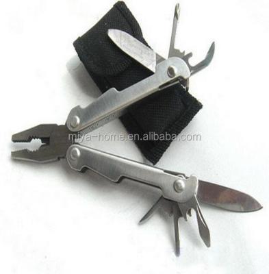 China MULTI FUNCTIONAL High Quality Multi Tools Folding Pocket Pliers / Small Stainless Steel Pliers for sale