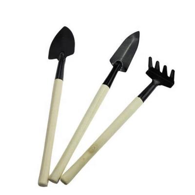 China Garden shovel high quality garden tool garden DIY tools/mini shovel wooden shovel/wooden set of garden tool kit for sale