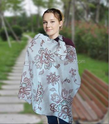 China Breathable High Quality Mom Lactation Care Clothes/Baby Shawl Nursing Blanket/Nursing Shawl for sale