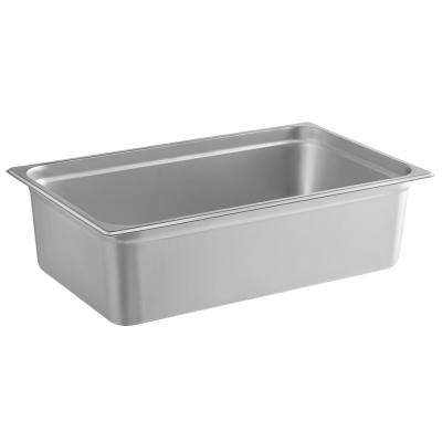 China Life Sizes Gastronorm Food Container Eco-friendly Drain Pan Stainless Steel Steam Table Filter 1/1 GN Pans for sale