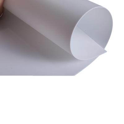 China Waterproof PP Engineering Board 5mm Pure Color PP Thermoforming Sheet for sale