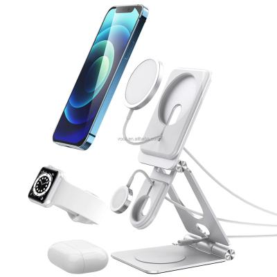 China 2021 Universal Mobile Phone Accessories Adjustable Metal Tablet Stand Foldable Stand For Office for sale