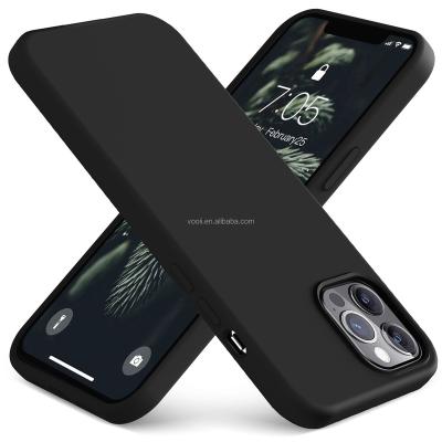 China Shockproof for phone 11 12 pro max XR X 7 8 13 XS plus Max Liquid Silicone Case with box retail package for sale