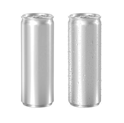 China With Slim Handle 5133# 250ml Empty Can, 250ml Slim Aluminum Cans, Aluminum Easy Open Can For Soft Drinks, for sale