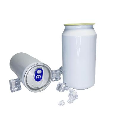 China 2021 202# non refillable aluminum end aluminum cans easy open lid for beverage and beer cans closure custom aluminum cans lid for sale