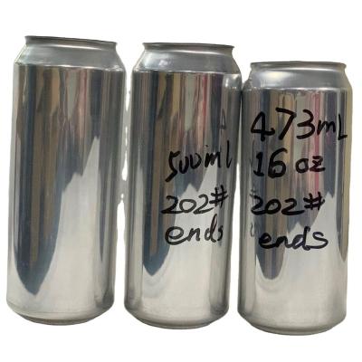 China Eco-Friendly Maker Custom 16oz Aluminum Can For Beer for sale