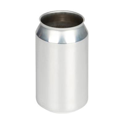 China Beverage White Print Cans 355ml Aluminum Print Cans White Color With Stock for sale