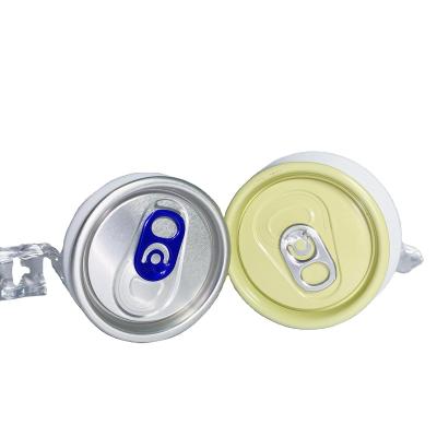 China 2021 non-refillable aluminum cans closure.CDL ends aluminum cans easy open lid for beverage and beer cans closure for sale