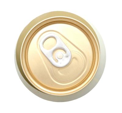 China CDL Non-Refillable Easy Open Lid Aluminum Can Open Lid With Color Ring Pull Tab Beer Cans Cover for sale