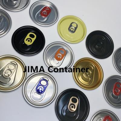 China B64 202# Open End Non Refillable Easy Cover, 200# Lid CDL Cover Aluminum Cans Lid Lettering Aluminum Lid Beer Cans Lid, Aluminum Can for sale