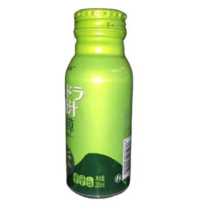 China Beverage Shopping Empty Aluminum Wine Bottles for sale