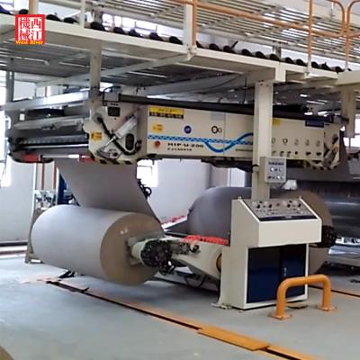 China CLOTHING Carton Making Machine Hydraulic Mill Roll Rack for sale