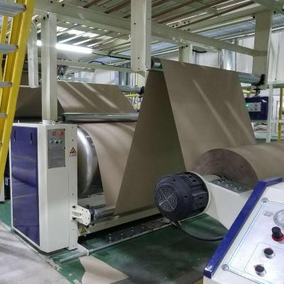 China Factory Triple Layers Paper Preheater Corrugated Cardboard Box Making Supplier Fixed Tpye for sale