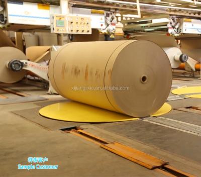 China machinery & Hardware Corrugated Cardboard Production Line--West River Packing Machinery for sale