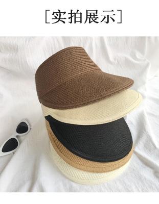 China Summer Beach Outdoor Sunscreen Hats Breathable  For Women for sale